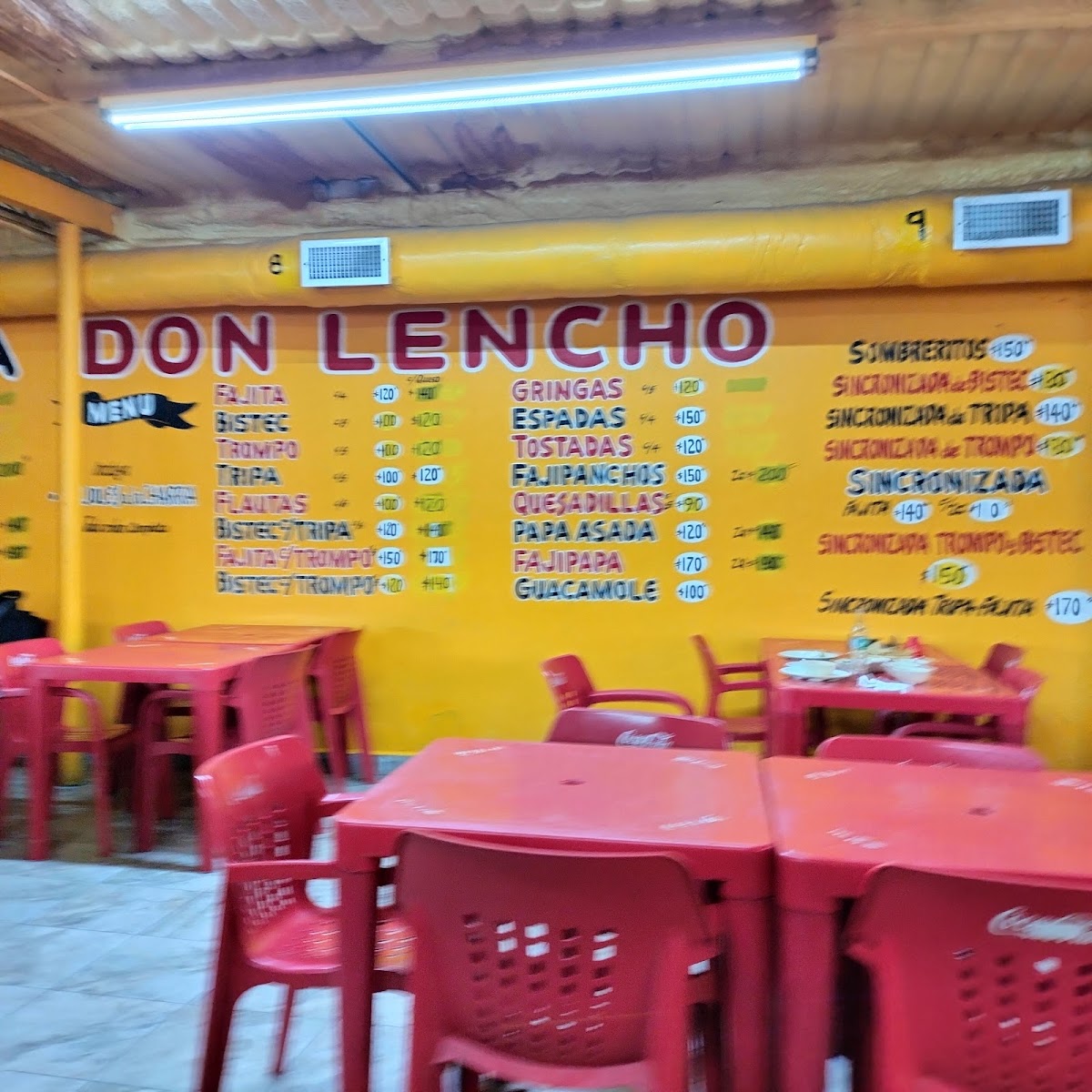 Taqueria Don Lencho Menu - Image 2