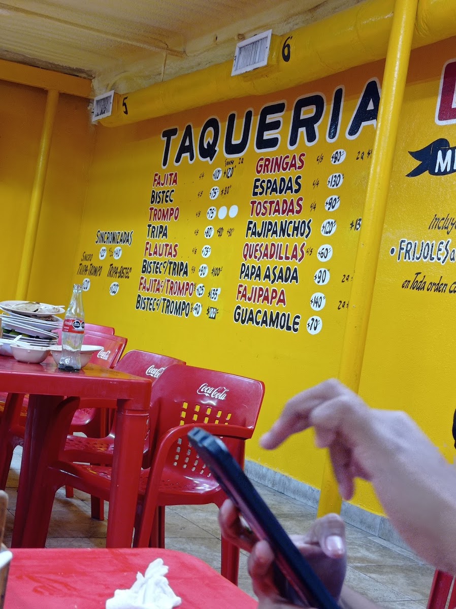 Taqueria Don Lencho Menu - Image 3