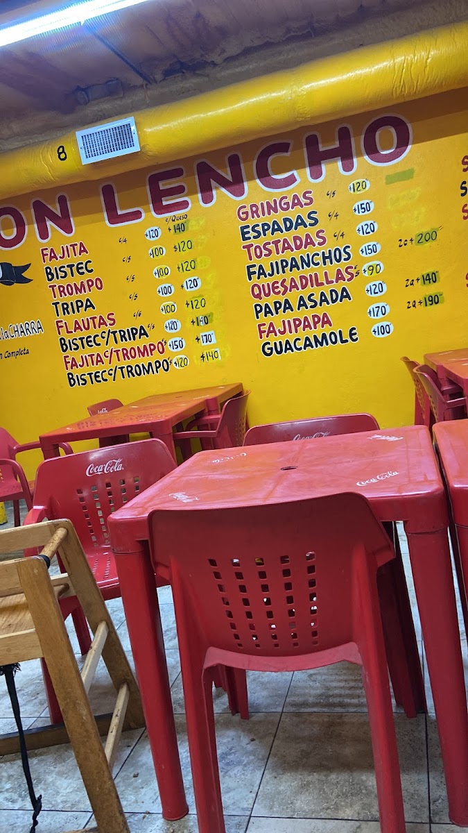 Taqueria Don Lencho Menu - Image 4